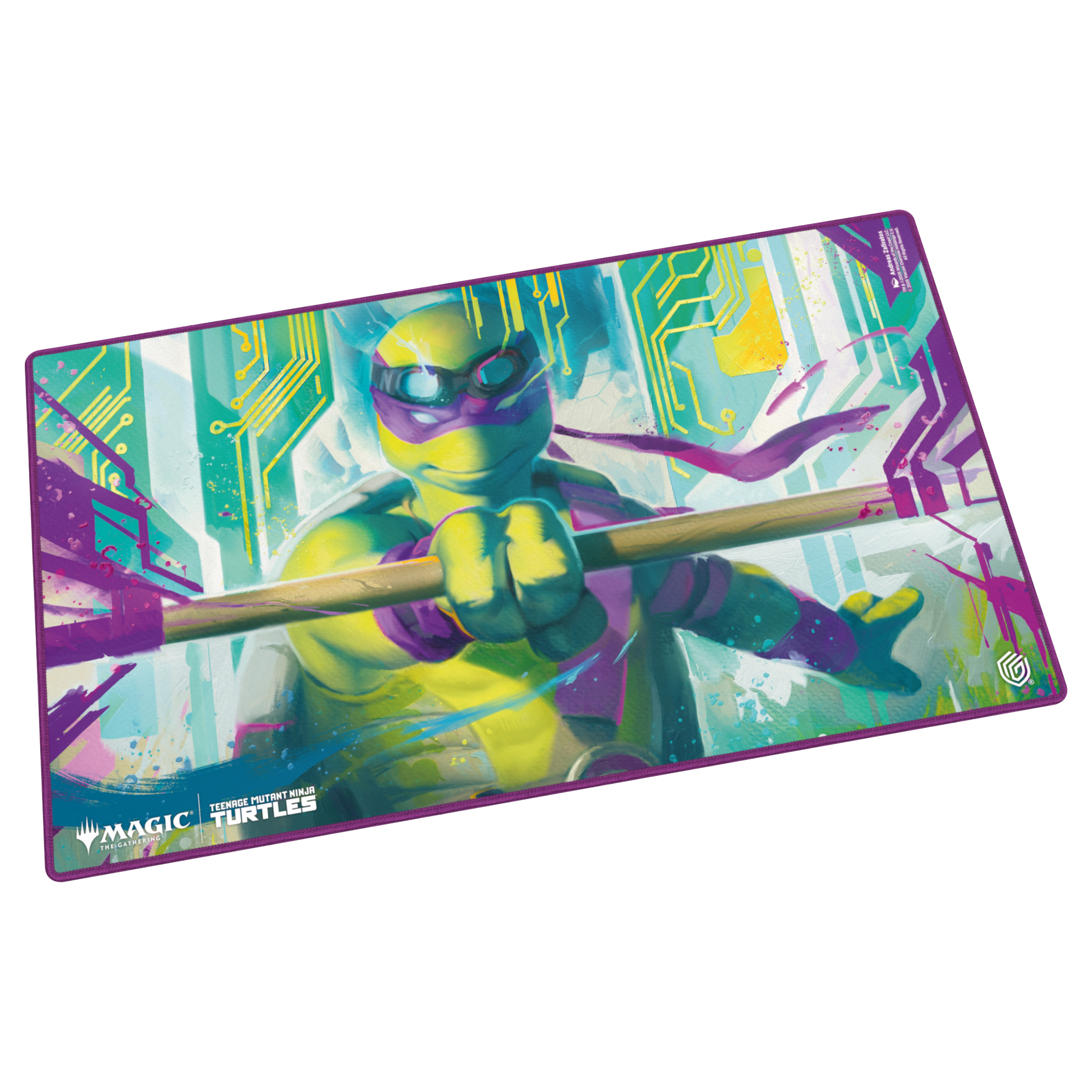 Ultimate Guard Playmat Teenage Mutant Ninja Turtles - Donatello's Technique